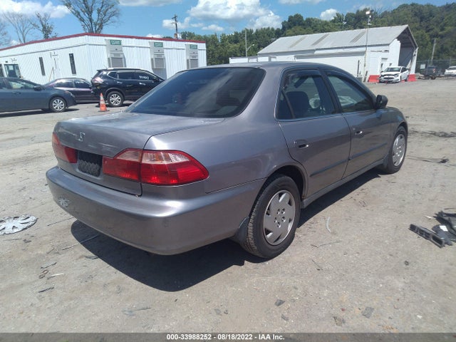 2000 HONDA ACCORD SDN LX VIN: 1HGCG1642YA038250