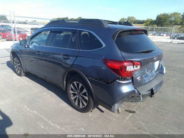 Subaru Outback 2.5i Limited 2015 4S4BSALC9F3315445 Image 4