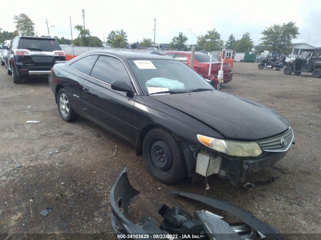 2003 TOYOTA CAMRY SOLARA SE/SLE VIN: 2T1CF22P83C603774