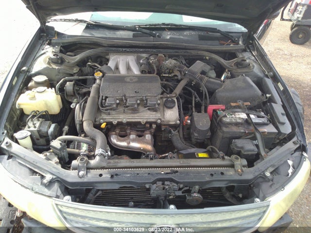 2003 TOYOTA CAMRY SOLARA SE/SLE VIN: 2T1CF22P83C603774