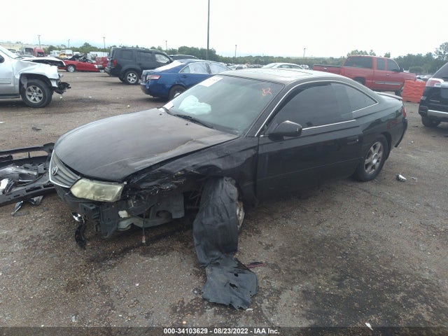 2003 TOYOTA CAMRY SOLARA SE/SLE VIN: 2T1CF22P83C603774