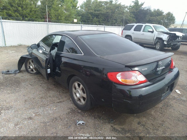 2003 TOYOTA CAMRY SOLARA SE/SLE VIN: 2T1CF22P83C603774