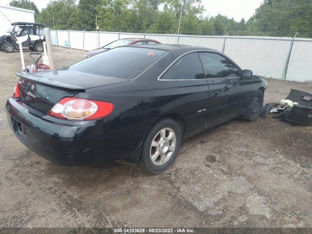 2003 TOYOTA CAMRY SOLARA SE/SLE VIN: 2T1CF22P83C603774