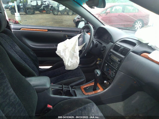 2003 TOYOTA CAMRY SOLARA SE/SLE VIN: 2T1CF22P83C603774