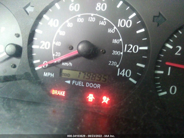 2003 TOYOTA CAMRY SOLARA SE/SLE VIN: 2T1CF22P83C603774