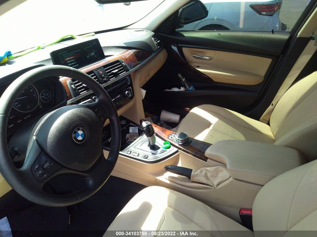 2017 BMW 3 Series, VIN: WBA8E1G34HNU18521