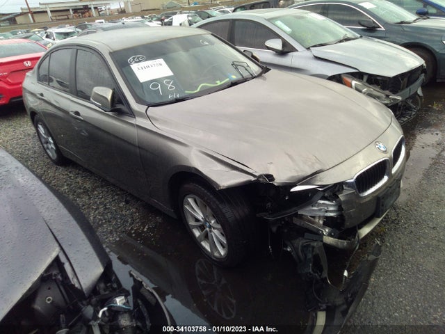 2017 BMW 3 Series, VIN: WBA8E1G34HNU18521