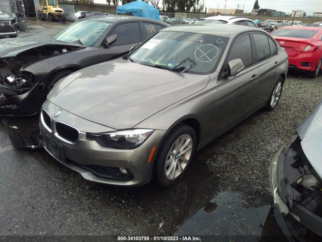 2017 BMW 3 Series, VIN: WBA8E1G34HNU18521