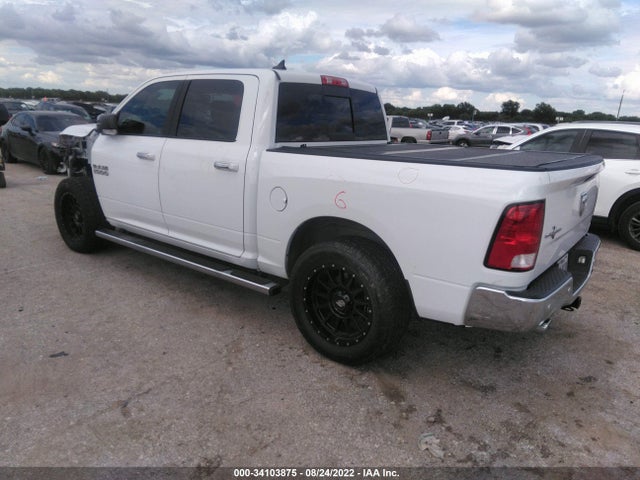 2016 RAM 1500 LONE STAR VIN: 1C6RR6LT0GS332516