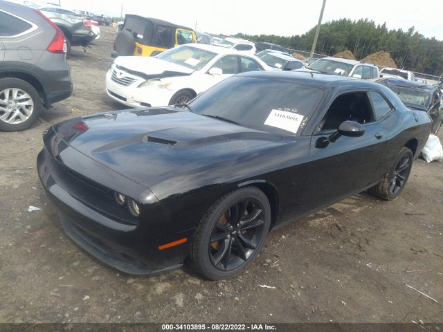 Dodge Challenger 2018 2C3CDZBT2JH286870 Image 2