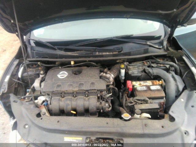 2013 NISSAN SENTRA SV VIN: 3N1AB7AP8DL642111
