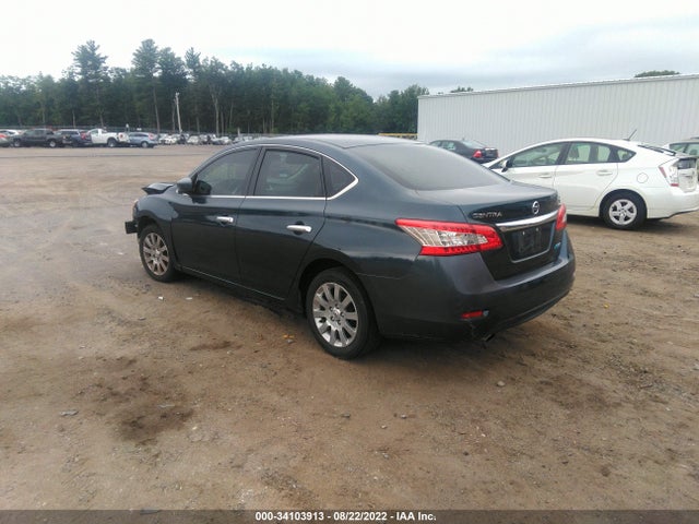 2013 NISSAN SENTRA SV VIN: 3N1AB7AP8DL642111