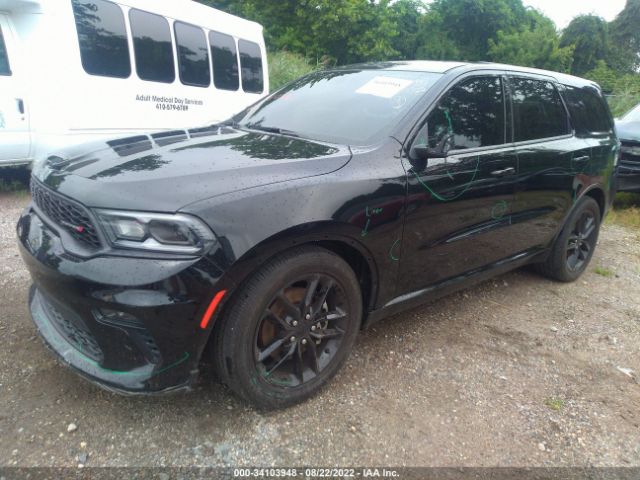 1C4RDHDG6MC718139 Dodge DURANGO GT