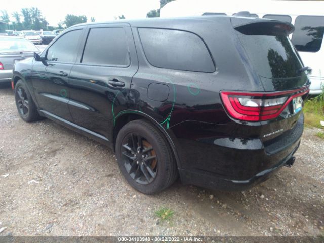 1C4RDHDG6MC718139 Dodge DURANGO GT