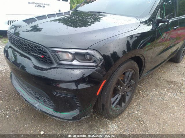 1C4RDHDG6MC718139 Dodge DURANGO GT