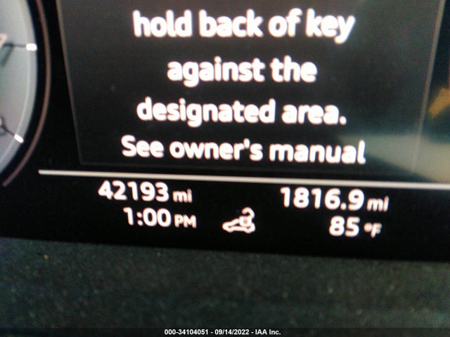 2019 Audi A8, VIN: WAU8DAF86KN010691