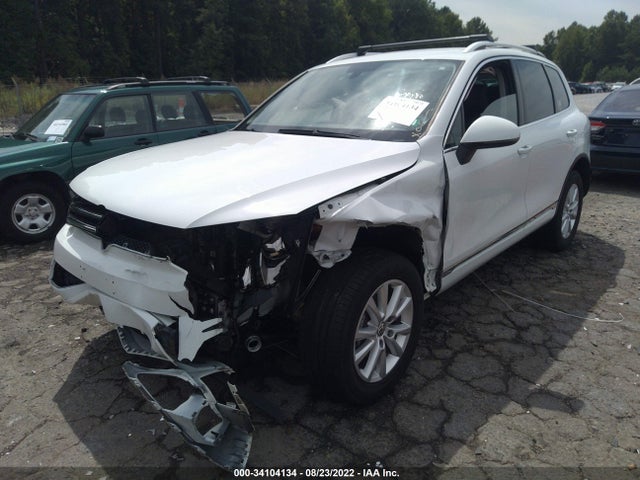 2014 Volkswagen Touareg, VIN: WVGEP9BP0ED007915