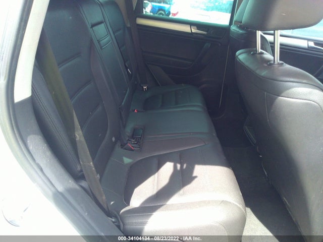 2014 Volkswagen Touareg, VIN: WVGEP9BP0ED007915