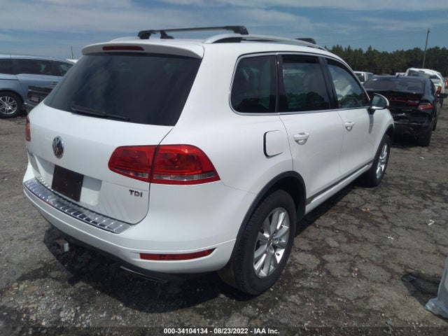 Продажа на аукционе авто 2014 Volkswagen Touareg Sport W/nav, vin: WVGEP9BP0ED007915, номер лота: 34104134