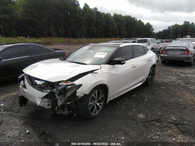 2016 NISSAN MAXIMA 3.5 PLATINUM VIN: 1N4AA6AP6GC393145