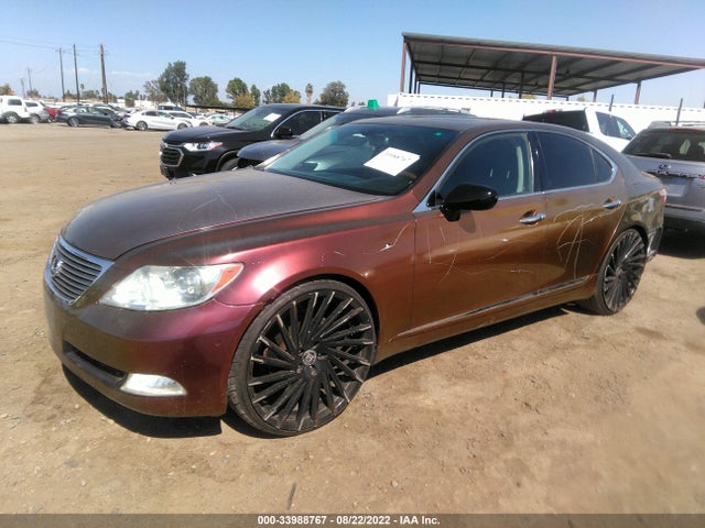 2008 LEXUS LS 460 VIN: JTHBL46F285056571