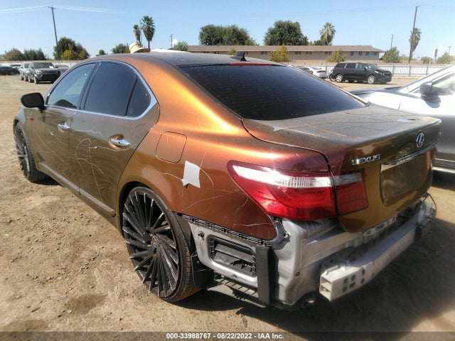 2008 LEXUS LS 460 VIN: JTHBL46F285056571