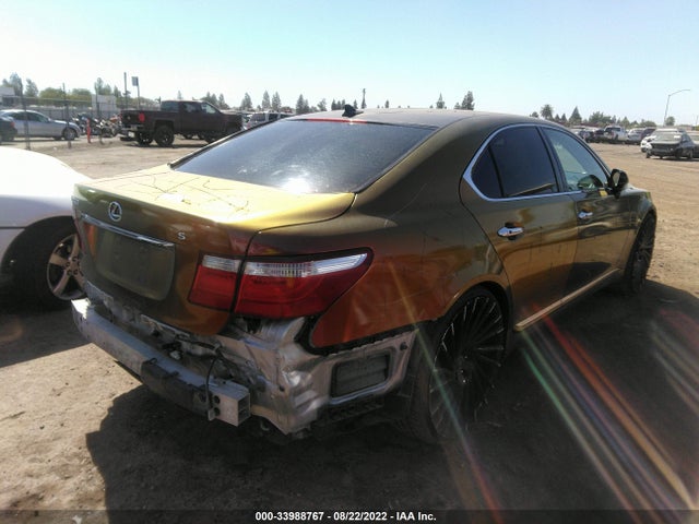 2008 LEXUS LS 460 VIN: JTHBL46F285056571