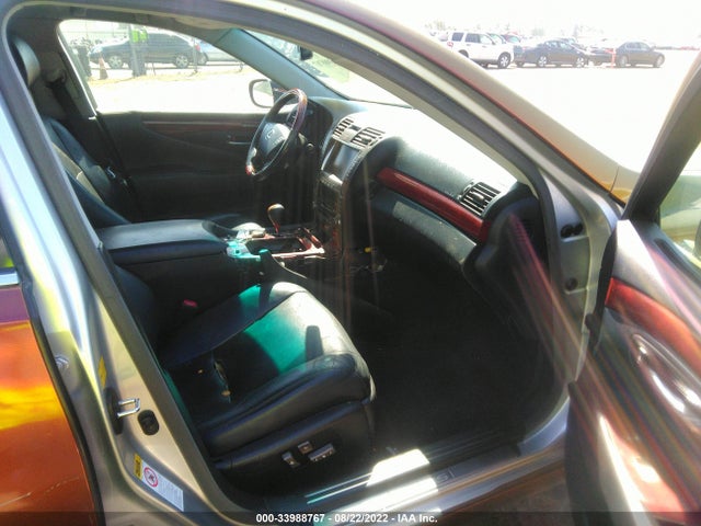 2008 LEXUS LS 460 VIN: JTHBL46F285056571