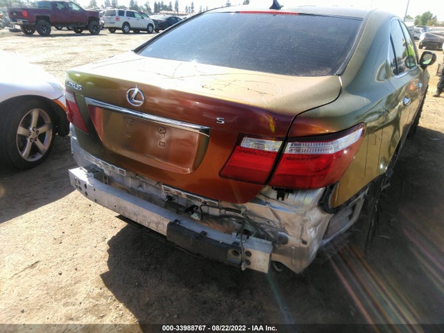 2008 LEXUS LS 460 VIN: JTHBL46F285056571