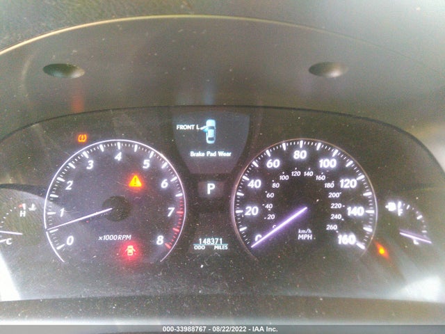 2008 LEXUS LS 460 VIN: JTHBL46F285056571