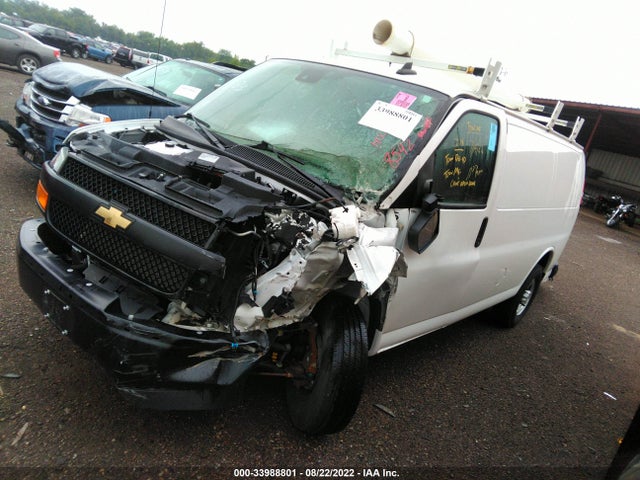 2020 Chevrolet Express, VIN: 1GCZGGFP2L1208542