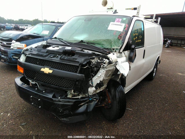 2020 Chevrolet Express, VIN: 1GCZGGFP2L1208542