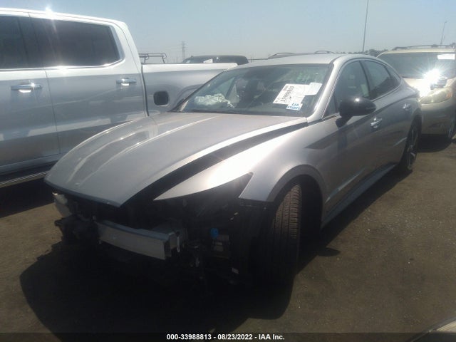 Hyundai Sonata Sel Plus 2021 5NPEJ4J2XMH107365 Image 2