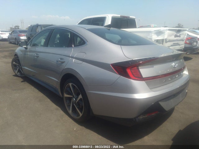 Hyundai Sonata Sel Plus 2021 5NPEJ4J2XMH107365 Image 3