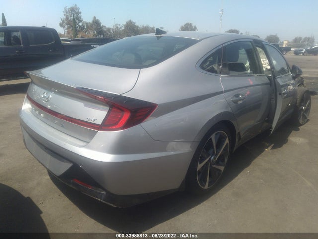 Hyundai Sonata Sel Plus 2021 5NPEJ4J2XMH107365 Image 4
