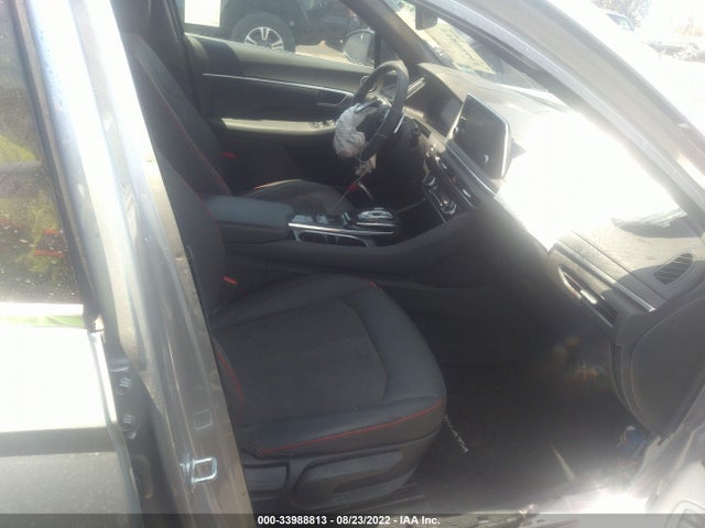 Hyundai Sonata Sel Plus 2021 5NPEJ4J2XMH107365 Image 5
