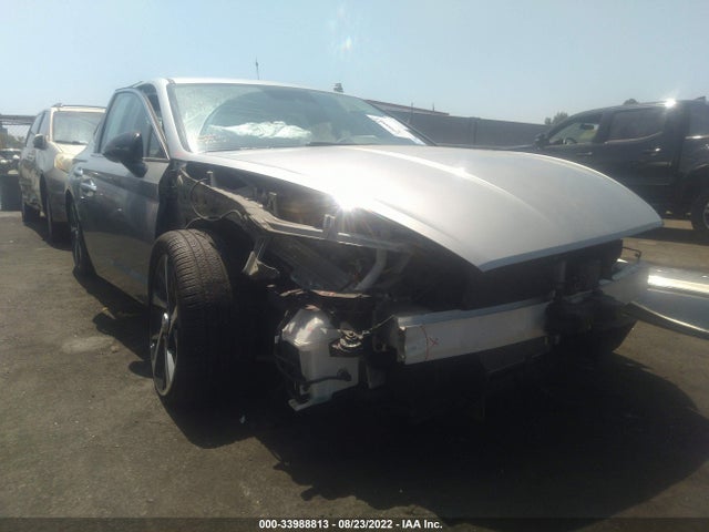 Hyundai Sonata Sel Plus 2021 5NPEJ4J2XMH107365 Image 6