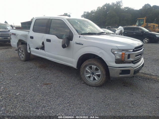 2019 FORD F-150 XLT VIN: 1FTEW1E59KKC71841