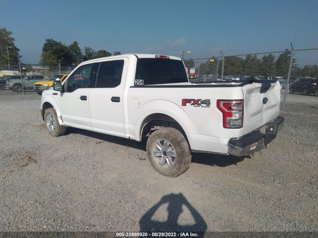 2019 FORD F-150 XLT VIN: 1FTEW1E59KKC71841
