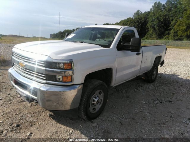 1GC0KUEG4FZ527910 Chevrolet Silverado 2500hd Work Truck