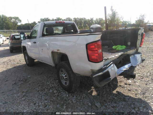 1GC0KUEG4FZ527910 Chevrolet Silverado 2500hd Work Truck