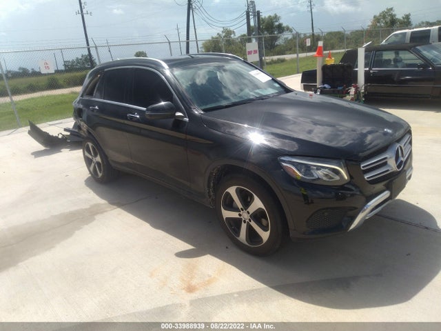 2017 Mercedes-Benz GLC-Class, VIN: WDC0G4JB9HF194288
