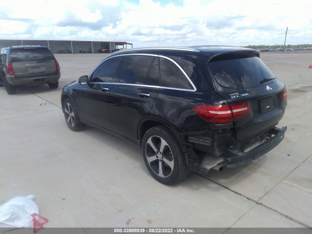2017 Mercedes-Benz GLC-Class, VIN: WDC0G4JB9HF194288