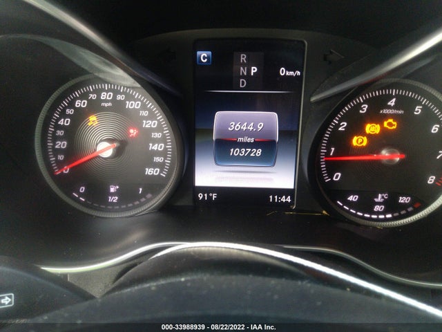2017 Mercedes-Benz GLC-Class, VIN: WDC0G4JB9HF194288
