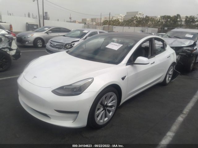 5YJ3E1EA0MF072815 Tesla Model 3 Standard Range Plus