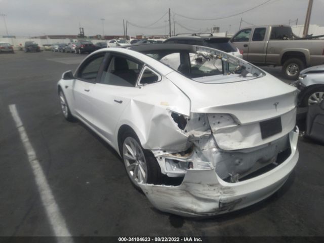 5YJ3E1EA0MF072815 Tesla Model 3 Standard Range Plus