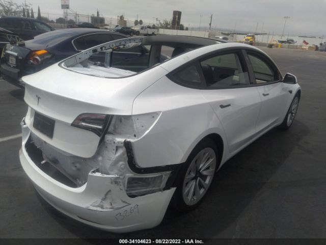 5YJ3E1EA0MF072815 Tesla Model 3 Standard Range Plus