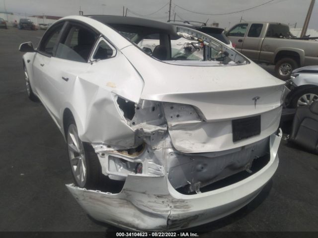 5YJ3E1EA0MF072815 Tesla Model 3 Standard Range Plus
