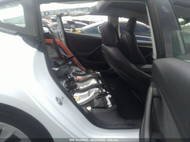 5YJ3E1EA0MF072815 Tesla Model 3 Standard Range Plus