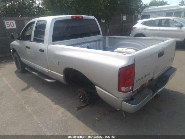 2004 DODGE RAM 1500 SLT VIN: 1D7HU18D74S684727